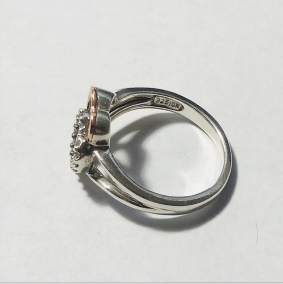 Heart ring 6.5/7 - Picture 2 of 4